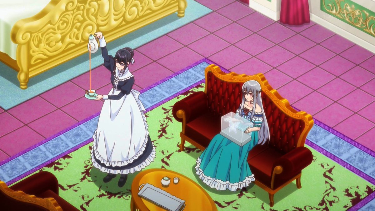 The Oblivious Saint Can't Contain Her Power 第6話 ツイート画像 1