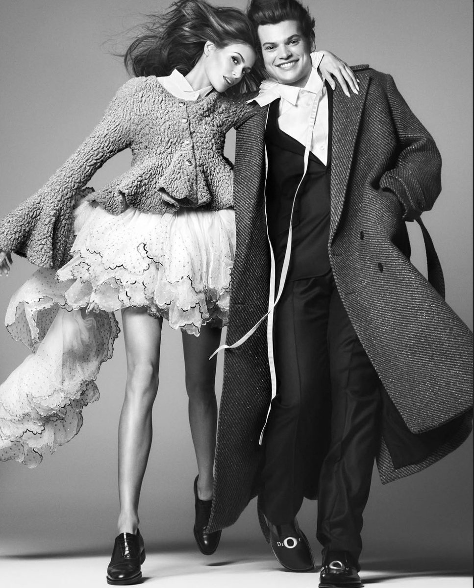 FilmUpdates's tweet photo. Kaia Gerber and Homer Gere photographed by Steven Meisel for Vogue https://t.co/rn5WXjTunQ