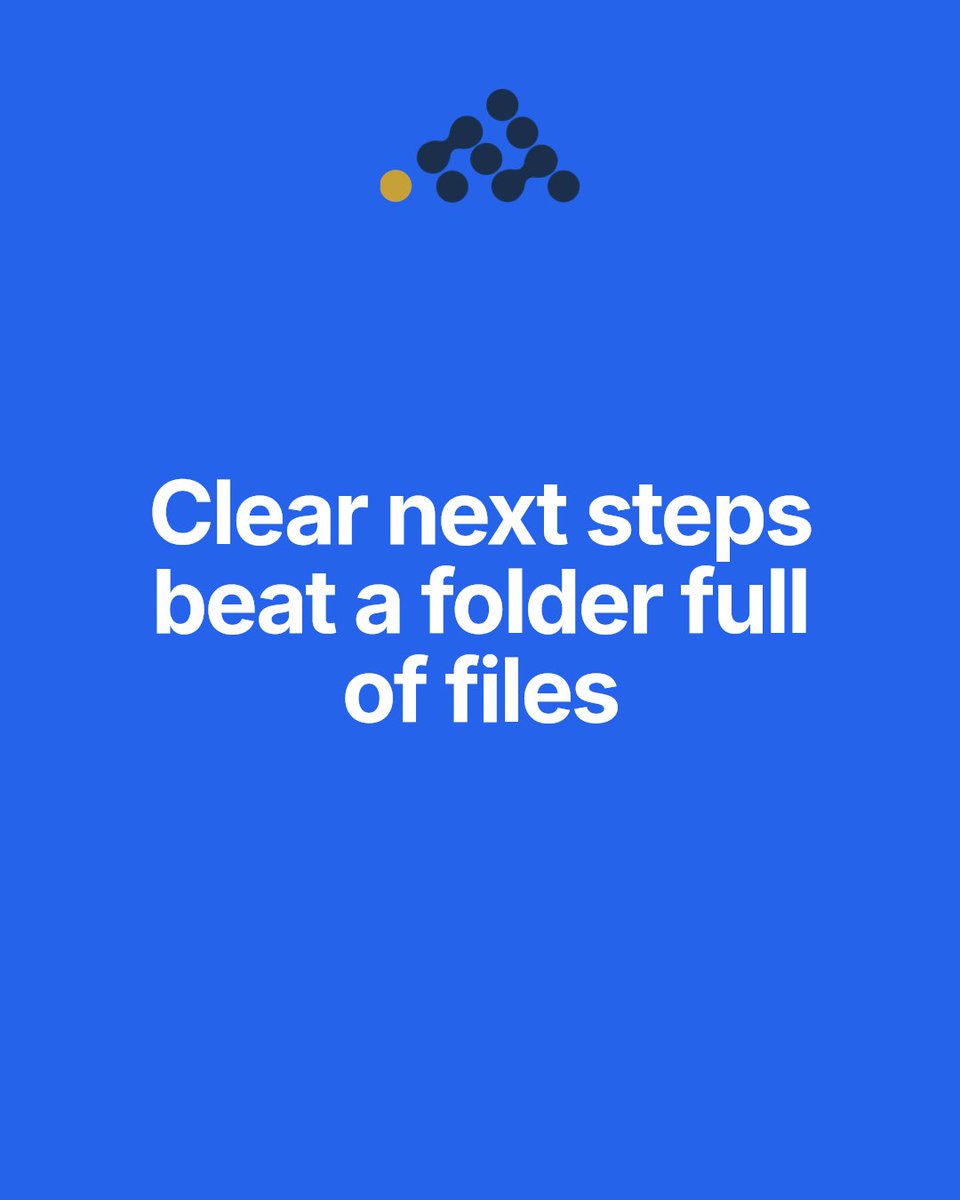 NextDotAI's tweet photo. What if your family document system told you what to do next?

A folder full of files doesn’t reduce stress. Clear next steps do.

Track the right documents, update them on time, and share them with the right people.

Start Today https://t.co/lWqDbTo4rr #EstatePlanning https://t.co/elLrnBN8AM
