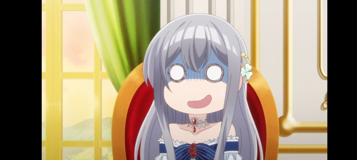 The Oblivious Saint Can't Contain Her Power 第6話 ツイート画像 1