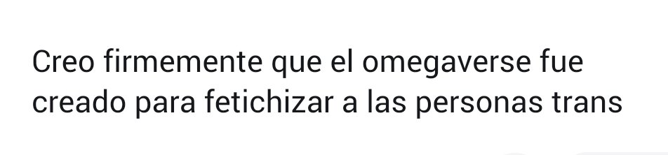 ccblcontent's tweet photo. ustedes creen ser woke y terminan sonando como estúpidos 🪼 https://t.co/zP51sqLzJo