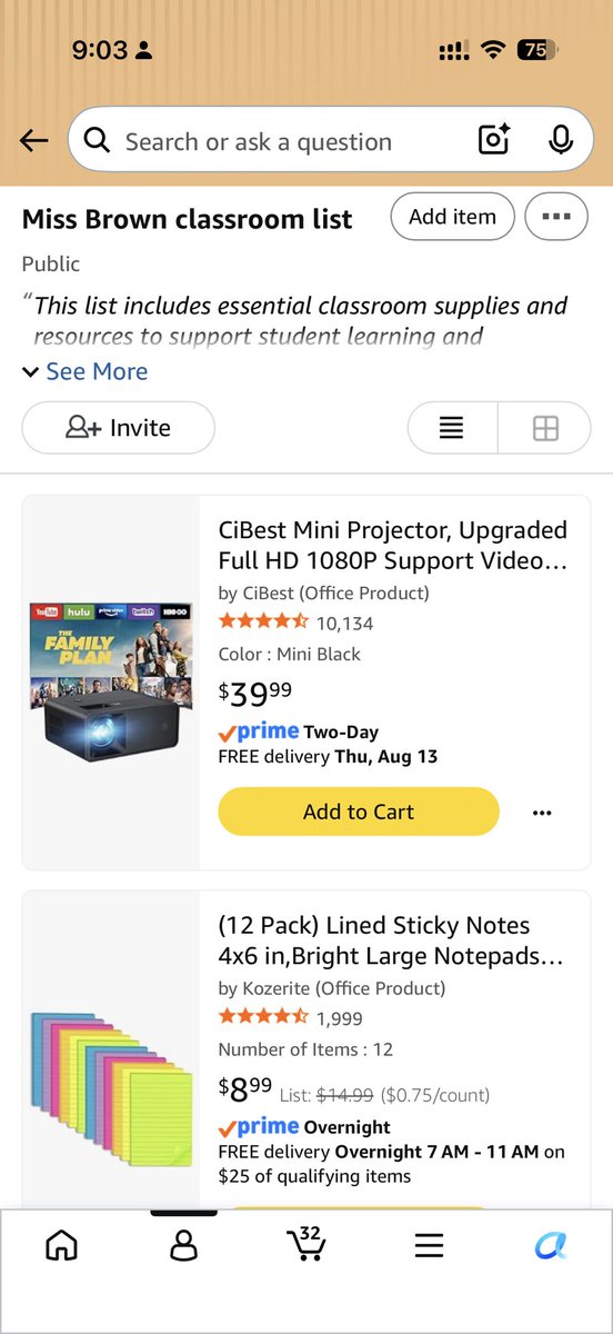 SbShariek's tweet photo. Yesterday 9 and 10 wasn’t successful at all but I’m still putting it out there.  

The classroom wishlist is still up. Please support your girl 

https://t.co/zqkvT6aq9W https://t.co/zJZeJy596K