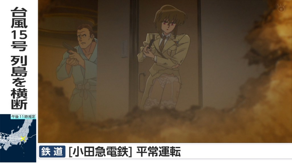 THE GHOST IN THE SHELL 第6話 ツイート画像 1