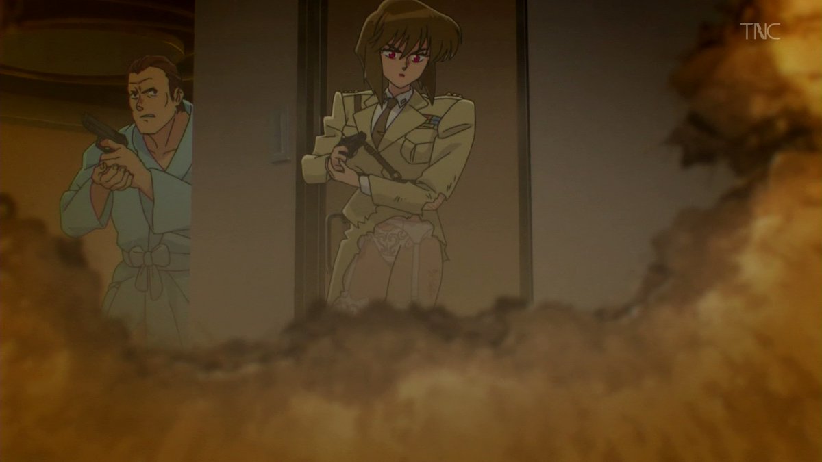 THE GHOST IN THE SHELL 第6話 ツイート画像 1