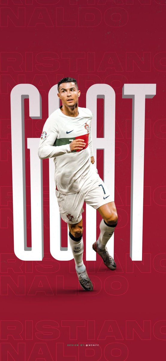 Cr7wall's tweet photo. Goat 🐐 https://t.co/jPhJyI6nUE