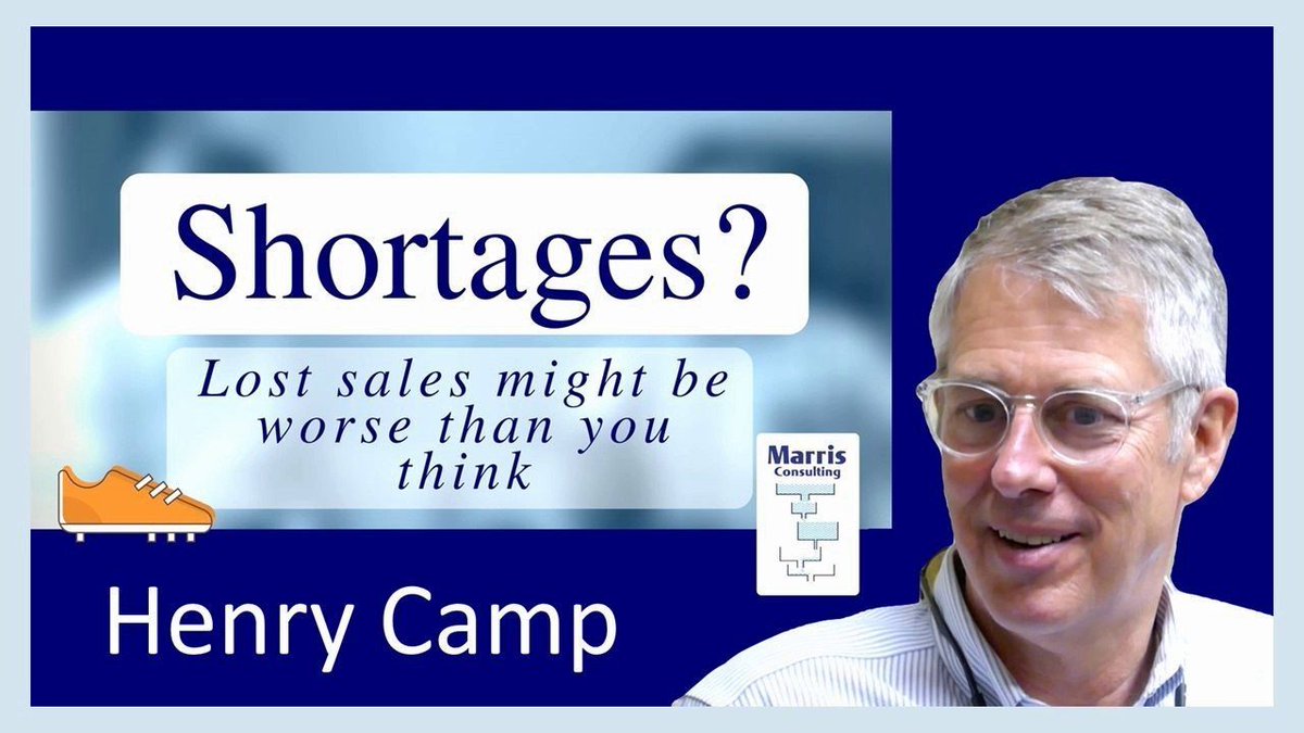 PMarris's tweet photo. Serial entrepreneur Henry Camp, CEO of Idea LLC, and one of the most prominent experts of the Theory Of Constraints talks to me about his work with a very famous sports apparel brand who had a problem with shortages in their high street shops. https://t.co/xL6jRNvipO https://t.co/ia0iewvbKU
