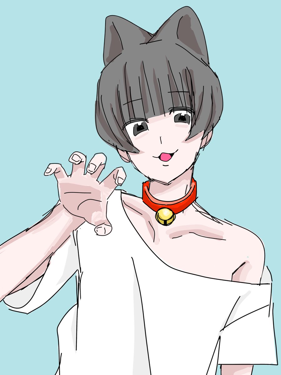 Satu_kityan's tweet photo. 猫化　#灯影画 https://t.co/VMMMwqZ0lI