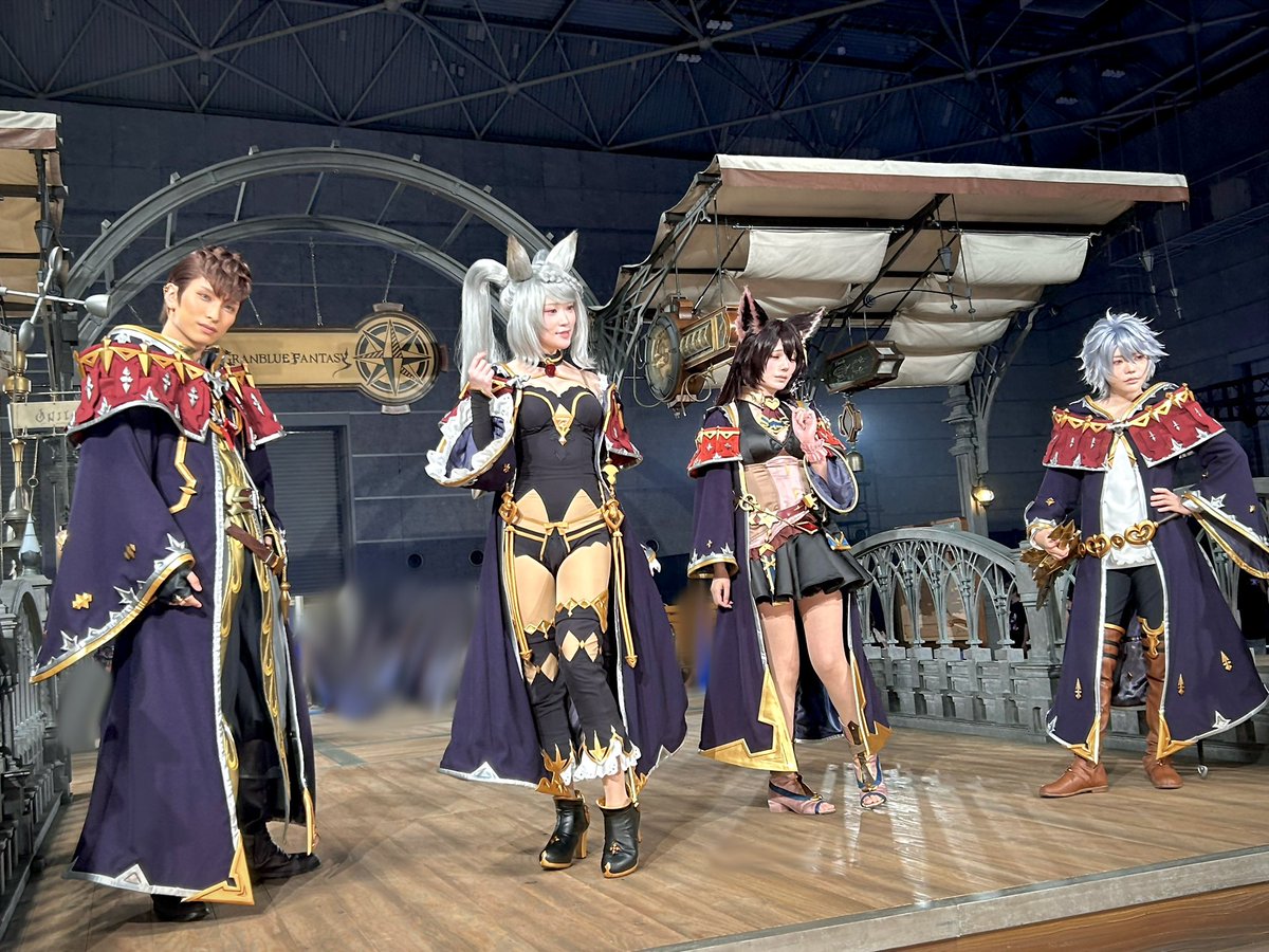 グランブルーファンタジー 十賢者 パーカー グラブル 【公式通販】