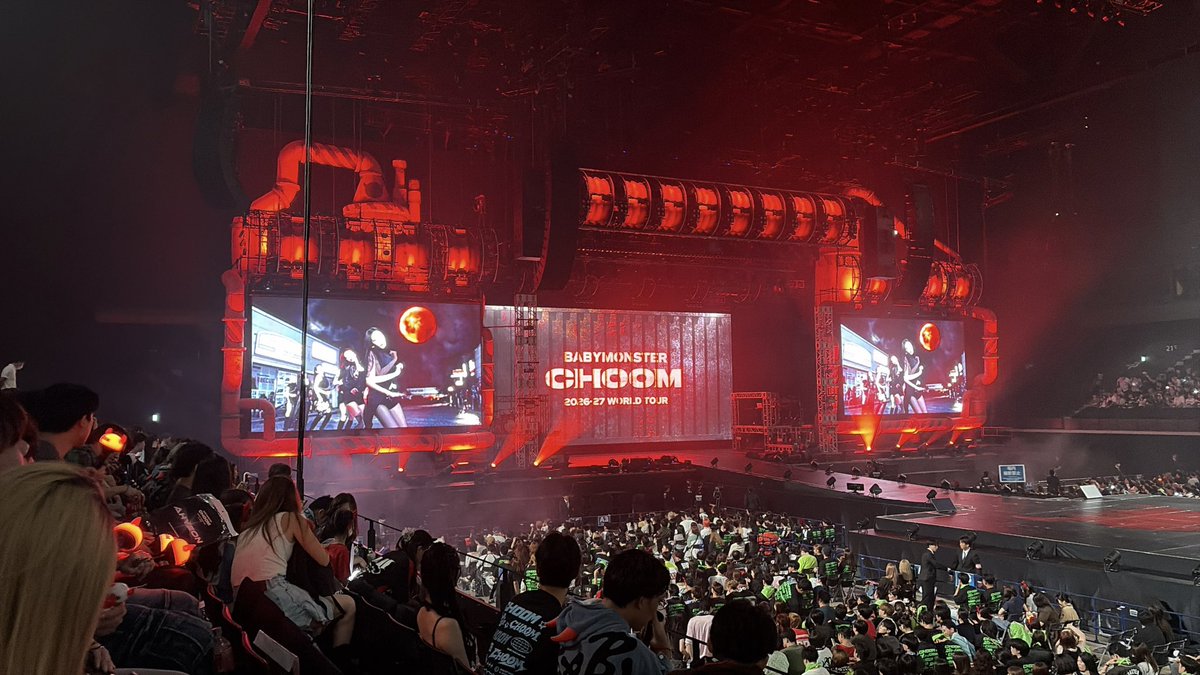 yg87luv's tweet photo. BABYMONSTER WORLD TOUR 
CHOOM IN CHIBA DAY1

久しぶりにベビちゃん達に会えてちょーハピラキ✌🏻 https://t.co/sdYRDXGyWC
