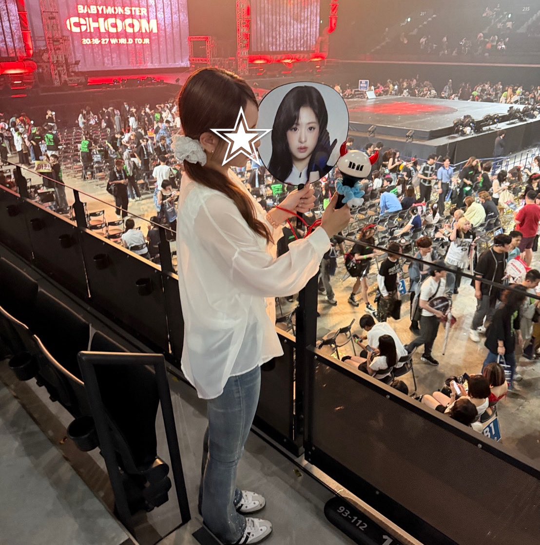 yg87luv's tweet photo. BABYMONSTER WORLD TOUR 
CHOOM IN CHIBA DAY1

久しぶりにベビちゃん達に会えてちょーハピラキ✌🏻 https://t.co/sdYRDXGyWC