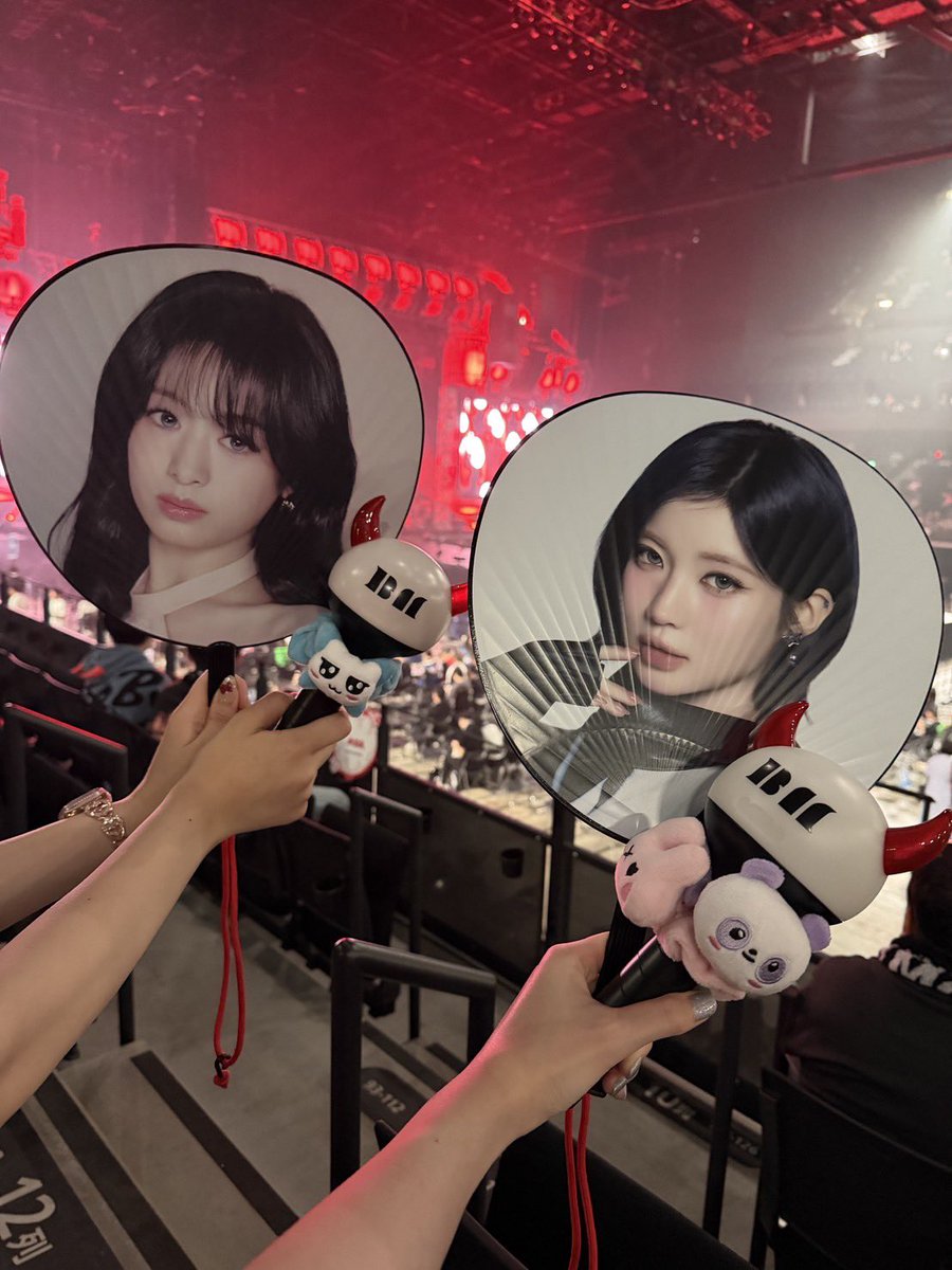 yg87luv's tweet photo. BABYMONSTER WORLD TOUR 
CHOOM IN CHIBA DAY1

久しぶりにベビちゃん達に会えてちょーハピラキ✌🏻 https://t.co/sdYRDXGyWC