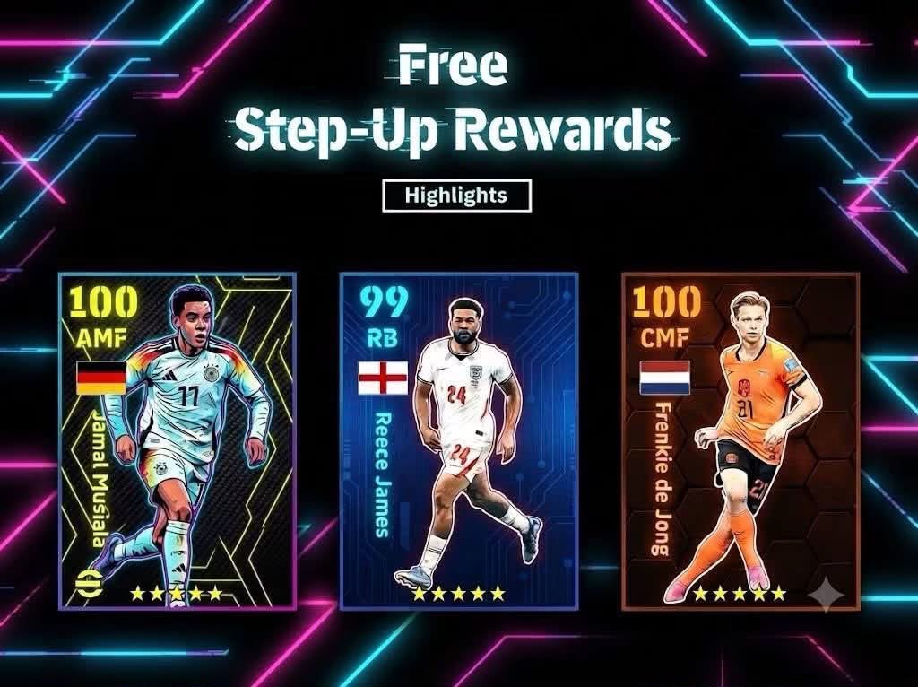 Raphukwu's tweet photo. F2p like me will be happy on Thursday

#efootball https://t.co/rMxo1RsjyM