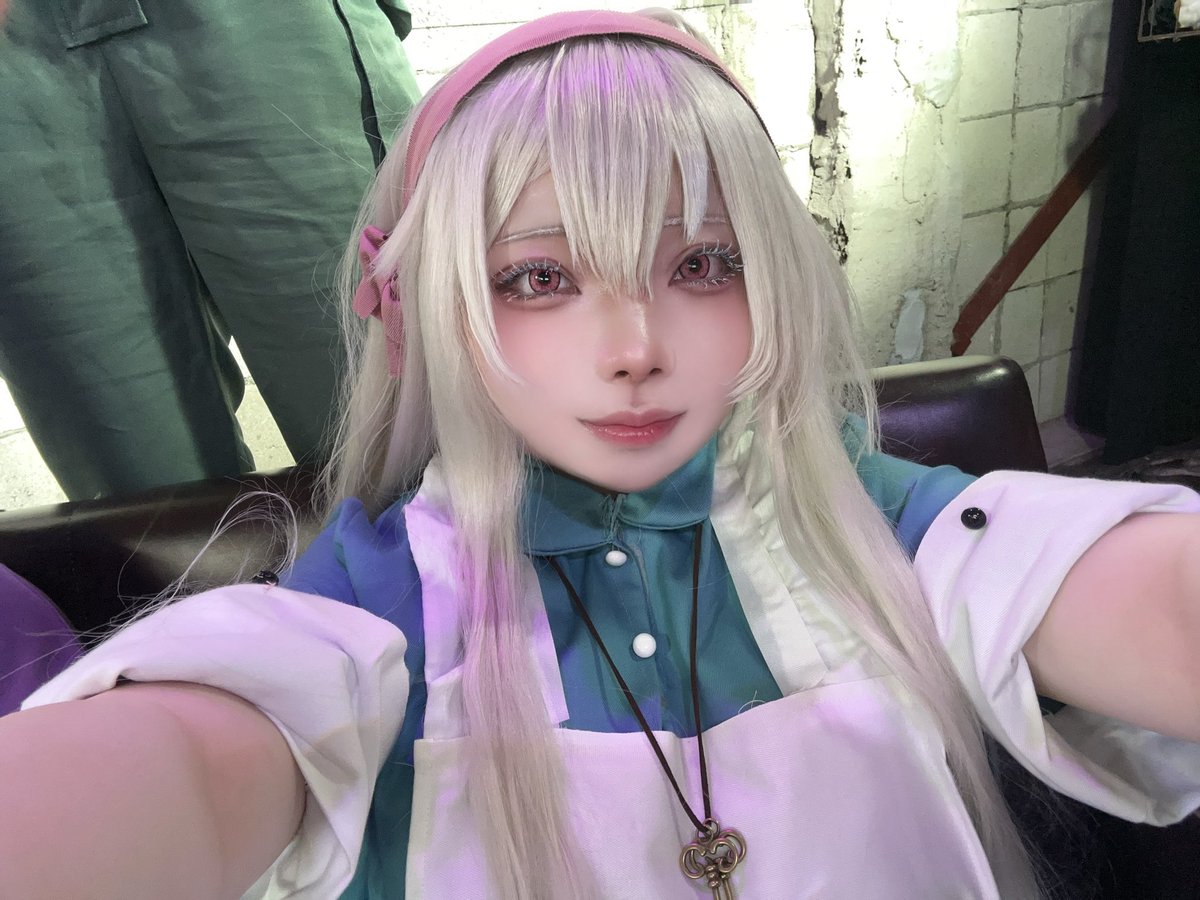 amamirivu_cos's tweet photo. Cosplay￤
神併せに参加してきた❣️
きっとみんなで、編み物とかするお話だとおもいます͈ᴖ ̫ᴖ ͈
#あの夏をもう一度0808 https://t.co/fiHGrHjgVl