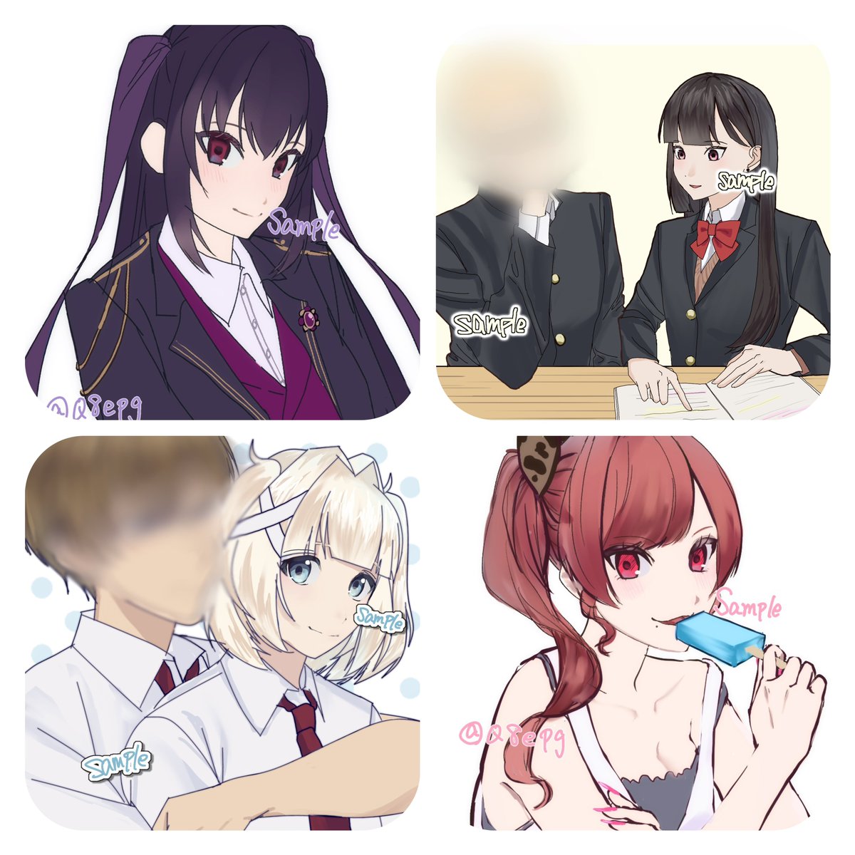 Q8epg's tweet photo. ✧︎無償企画✧︎
夢絵・コテ単体・コテ同どれでも◎

参加方法⌇フォロー＋RP＋リプ
(リプにて夢絵・コテ単体・コテ同どれか1つ希望するものを明記ください🙇🏻‍♀️)
締切⌇リプ欄閉鎖まで
当選人数⌇1〜
納期⌇未定
※サンプル使用可能な方のみ

#無償企画 #無償イラスト企画 #夢絵企画 https://t.co/xNRrNCpMPs