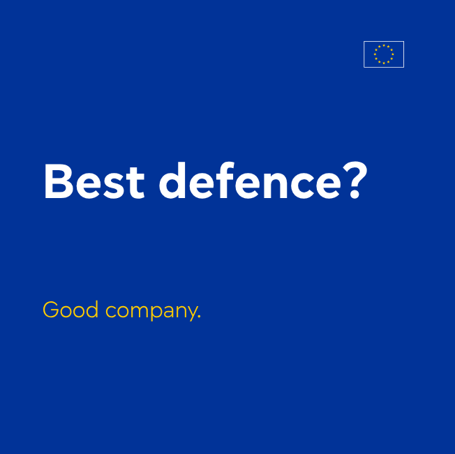 EUinMoldova's tweet photo. Today's threats do not respect borders. 🛡️

The EU signs security and defence partnerships with trusted partners to turn shared interests into practical action.

Reliable, and that's the whole point.

🔗 Read more: https://t.co/g7r7n0lMgV https://t.co/Lv3CcJfw2q