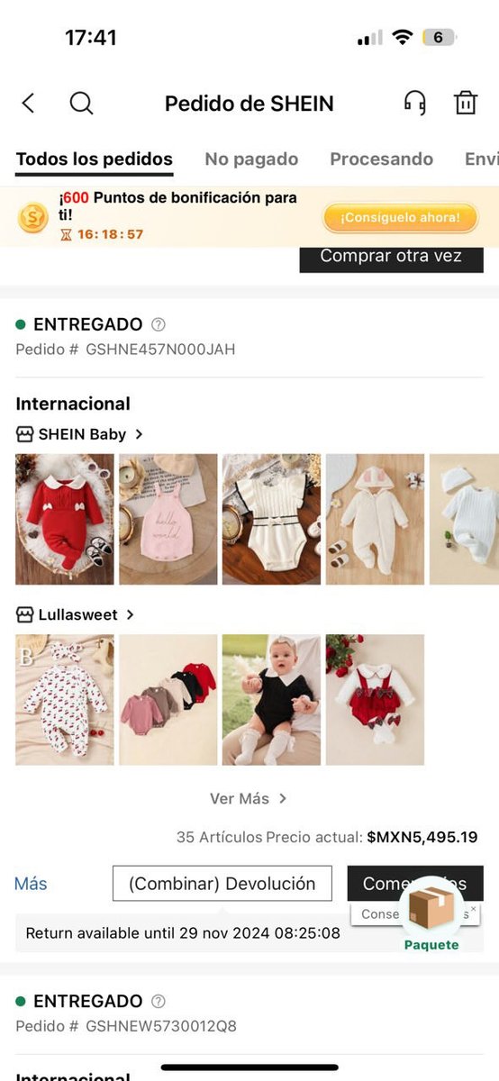 steff__o__'s tweet photo. pobrecita de mi hija desde recién nacida usa pura ropa de shein https://t.co/VXb9xPTS3H