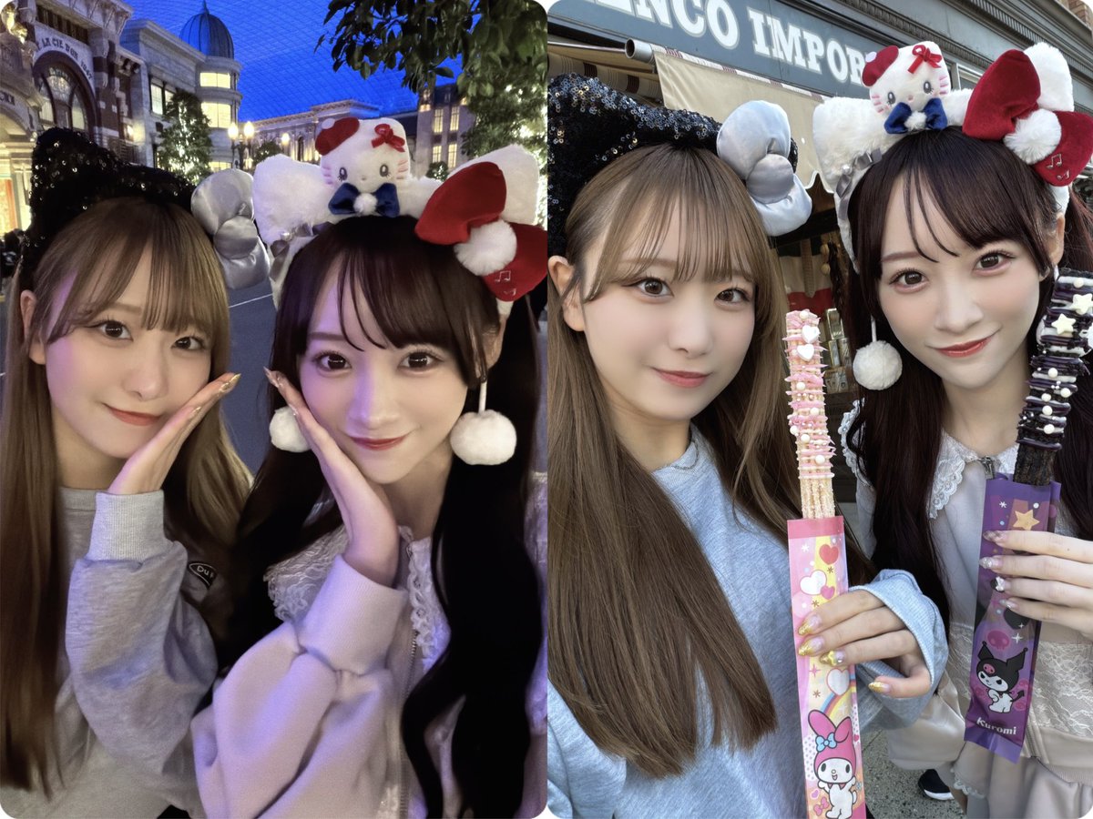 shoko_takiwaki's tweet photo. 莉沙ちゃんお誕生日おめでとう🎂

様子がおかしいチャンネルの時もあるけど
いつも隣にいてくれてありがとう！
次は晴れてる日にお散歩しようね🤭
素敵な1年になりますように…✨
#音嶋莉沙生誕祭2026 https://t.co/OMq3h8YayS