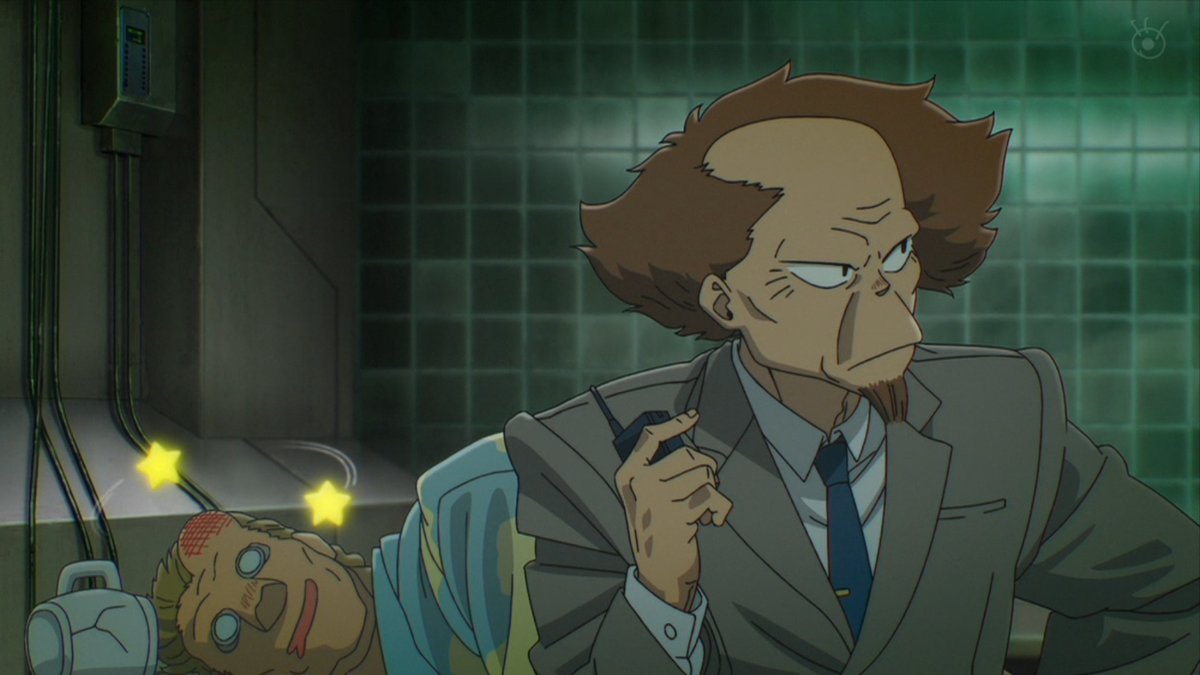 THE GHOST IN THE SHELL 第6話 ツイート画像 1