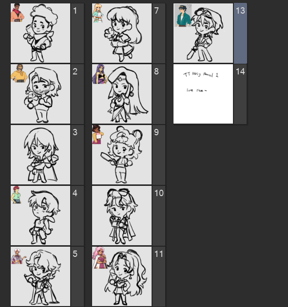moonfloat_'s tweet photo. these babies will be available in my acggoods store soon! (spoiler characters in replies!)

( ah yes i made my farmer just for myself :3 )

#fieldsofmistria #wip https://t.co/cRd4KlE0xv