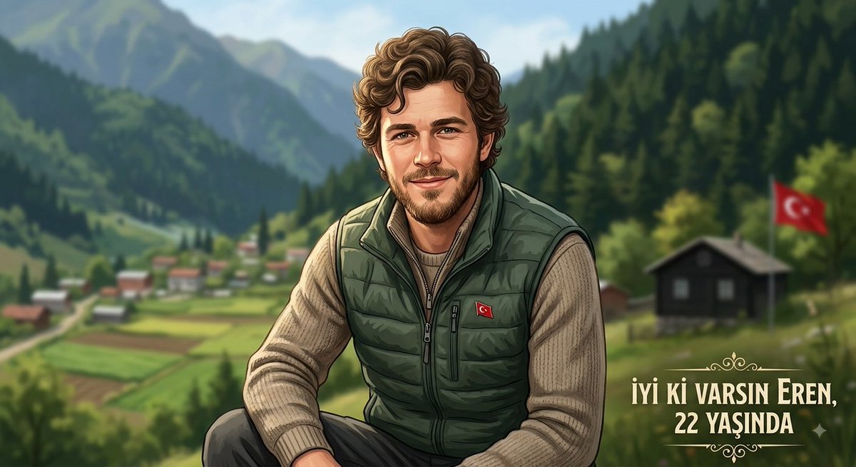 MuhammedALIBAKI's tweet photo. Yapay zekaya göre Eren yaşasa bugün böyle görünecekti. Allah ailesine sabırlar versin. 🤲🤲🤲 #ErenBülbül https://t.co/1KjmW45rs3
