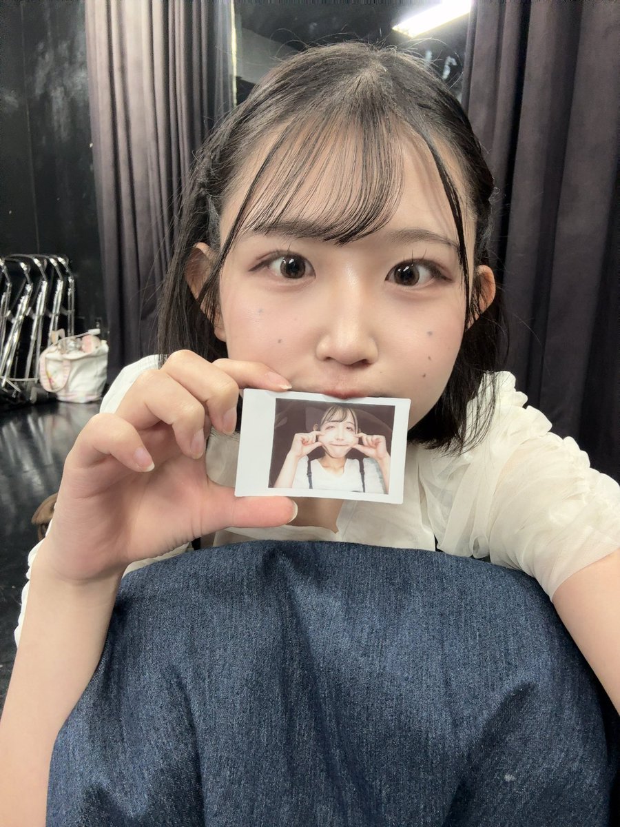 今日みんなが注文してくれたチェキいっぱい撮ったよ（ ܸʚ̴̶̷̷⩊ ܸ