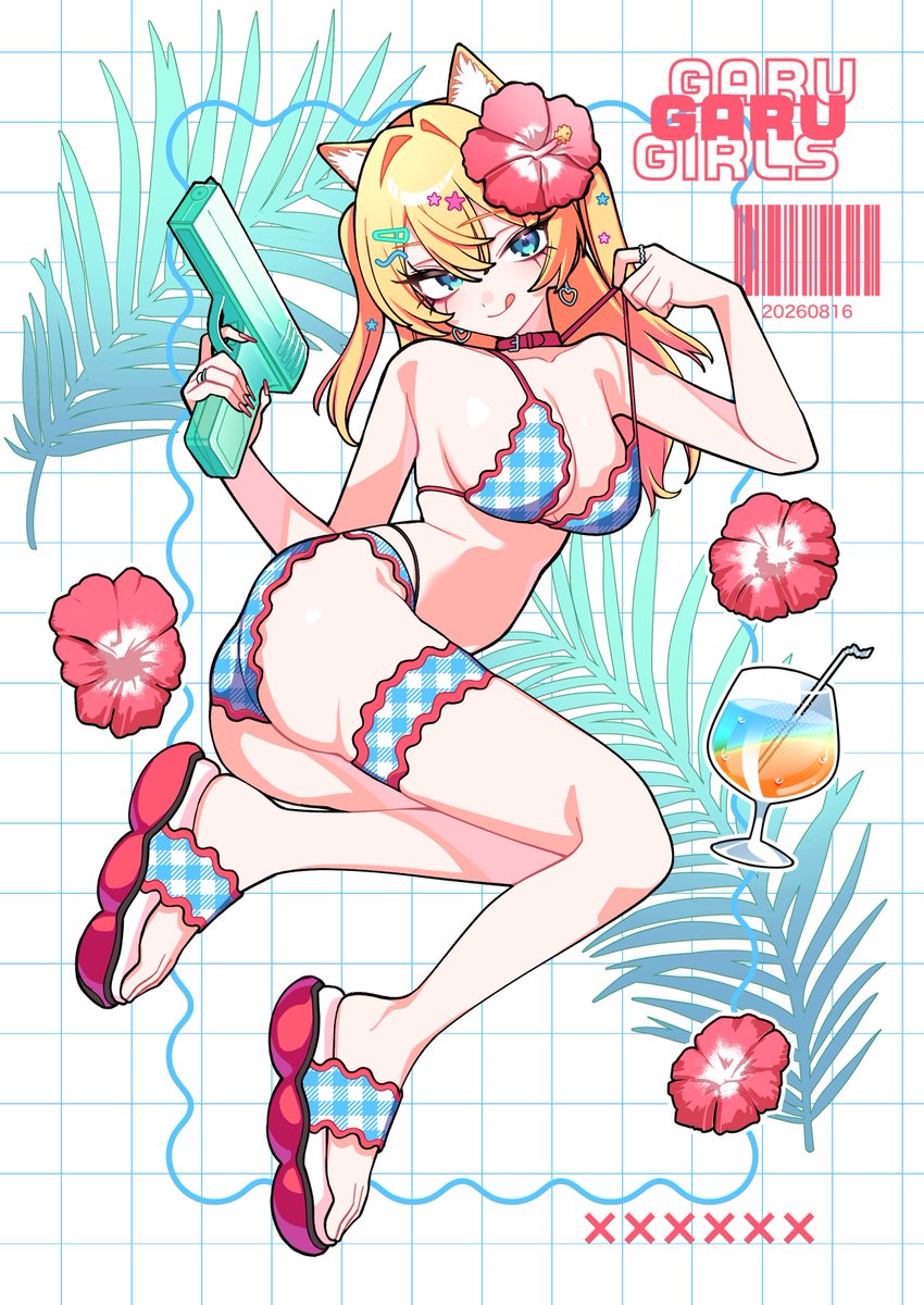 pona_pupil's tweet photo. ガルガルガールズ🌺 https://t.co/WmDFXCkEiz