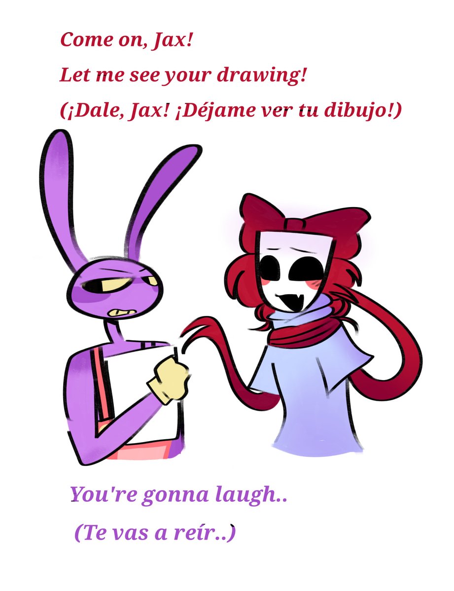 Ribbun_Jangle's tweet photo. Part 1
This was at the beginning of my hyperfixation of them, in January of this year
#ribbun https://t.co/MdbhGkneE9