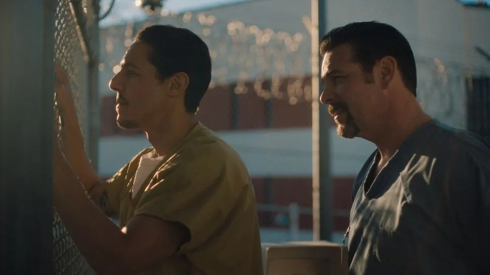EDouglasWW's tweet photo. A bonus review of @VincentGrashaw's Bruton, starring @Theorossi, telling the real-life story of Florida prison escapee Bryan Bruton. It's premiering at @FilmFestLocarno tomorrow and hopefully will get distribution soon!

https://t.co/DAX2ScYx78 https://t.co/hgU41CivYh
