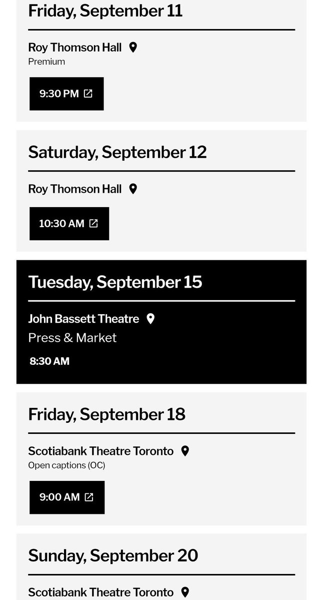 fileslm's tweet photo. ‘always lalisa’ is taking over the toronto international film festival on september 11, 12, 15, 18 and 20, 2026… FIVE SCREENINGS??? TIFF IS ABOUT TO BE A LALISA INTERNATIONAL FILM FESTIVAL https://t.co/ncv3ktgPyD
