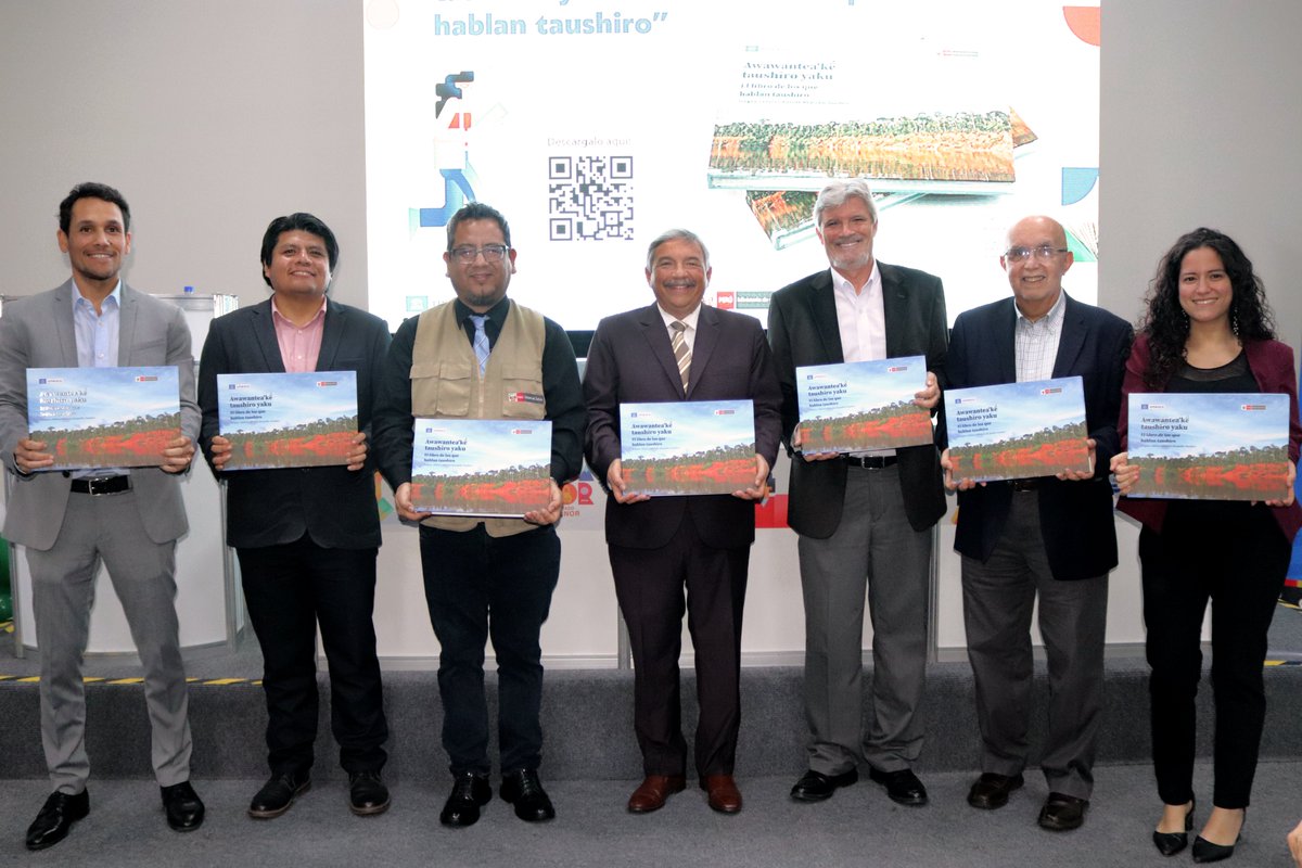 ILDecade's tweet photo. 📖✨ A new publication is helping revitalize Taushiro and safeguard the knowledge and cultural identity of its speakers!

Launched at the 2026 Lima International Book Fair, it highlights the power of #IndigenousLanguages🌿

Learn more: https://t.co/HUdL8iciYE https://t.co/jy39q2m07y