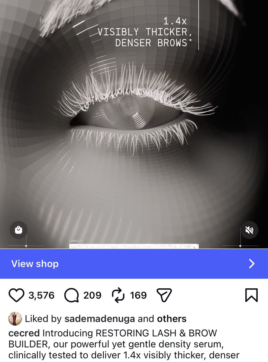 stillwater4u's tweet photo. Beyoncé is building the biggest hair and beauty brand in the world as CECRED has just announced a RESTORING LASH AND BROWS builder! If your eye brows and lashes were gone, Cecred is about to fix it!!
Anything CECRED works like magic !! https://t.co/iz1tdB0hlR