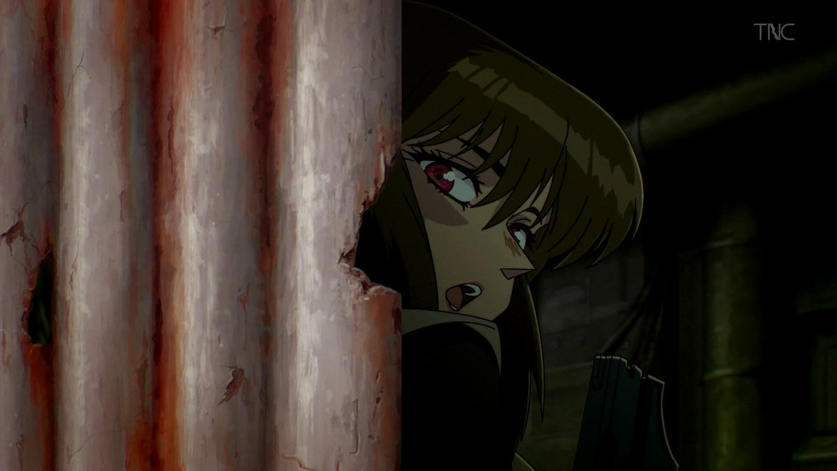 THE GHOST IN THE SHELL 第6話 ツイート画像 1