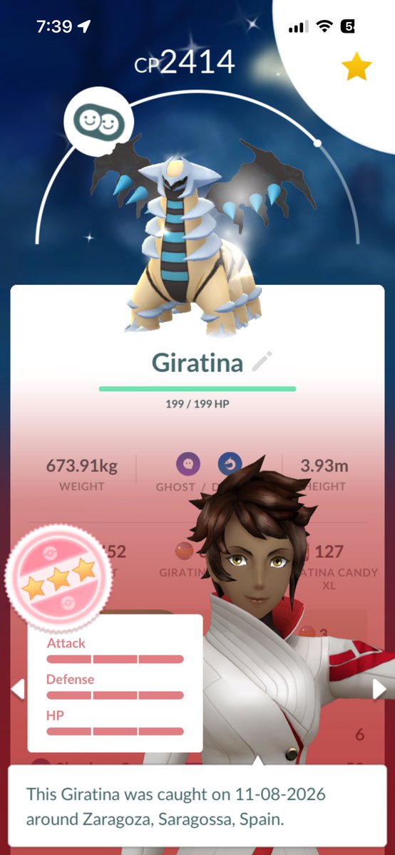 abhidev_raja's tweet photo. I got my first Legendary Shundooo. 🐲 https://t.co/kPITmEzkif