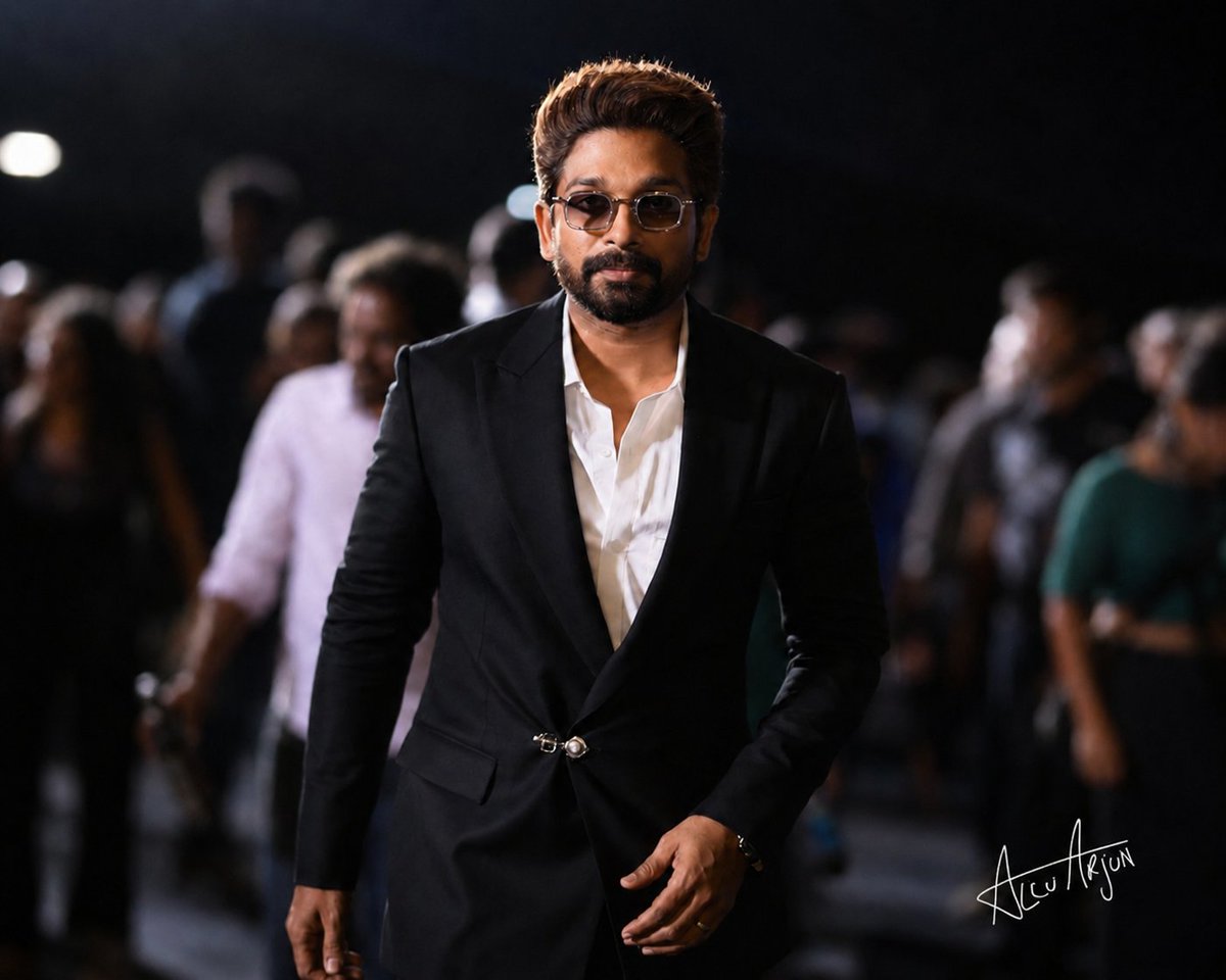 TrendsAlluArjun's tweet photo. Style ga undhi kadha ?
Maku kuda Nachindhi ❤️‍🔥 

#AlluArjun https://t.co/wlegkEAe5j