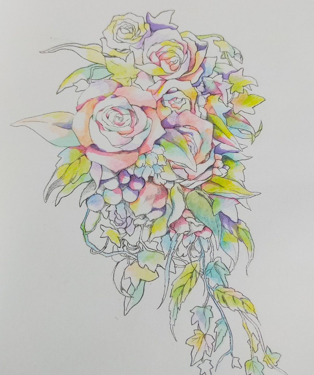 piyo7410's tweet photo. 植物の絵

#イラスト　#花　#カラフル https://t.co/hDea2AGnAU