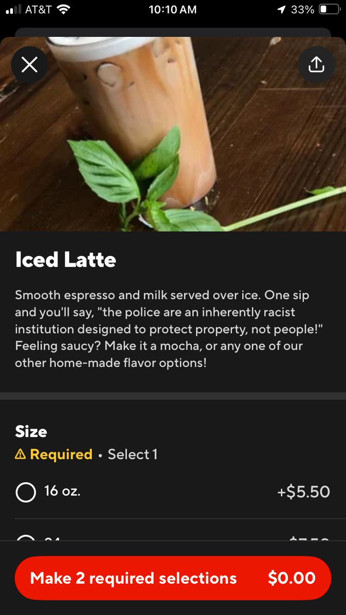 StarXunderscore's tweet photo. Was making a breakfast order and OH MY GOD? https://t.co/7CgPFtqf81