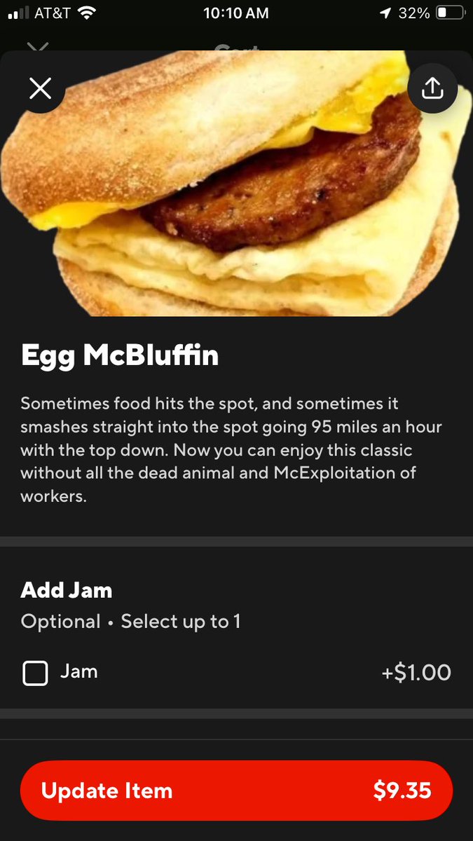 StarXunderscore's tweet photo. Was making a breakfast order and OH MY GOD? https://t.co/7CgPFtqf81