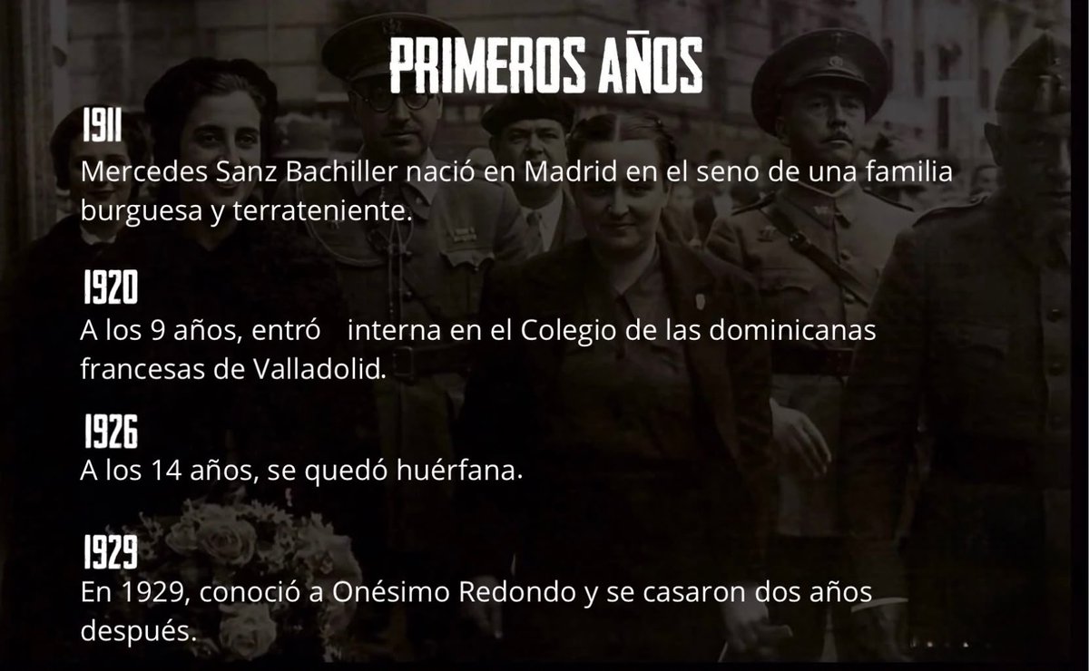Frentefem_jfe's tweet photo. El día 11 de agosto recordamos a
Mercedes Sanz-Bachiller, una de las mujeres con mayor peso político en la España de los años 30 y 40. https://t.co/NRwUnr5VF4