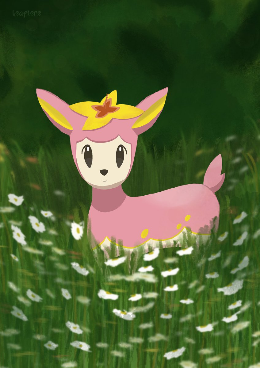 leafiere's tweet photo. environmental study (ft. deerling)

#artph #pokemonart https://t.co/UViDi9Xdvd