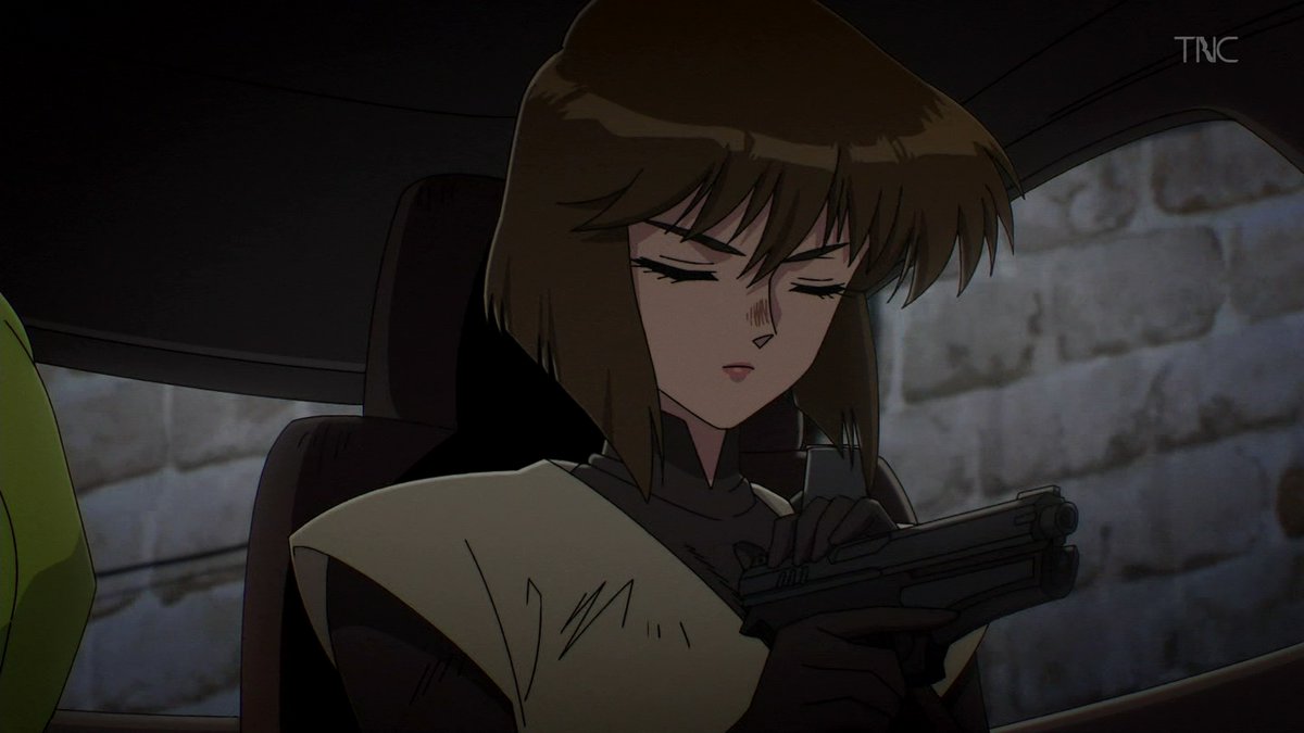 THE GHOST IN THE SHELL 第6話 ツイート画像 1