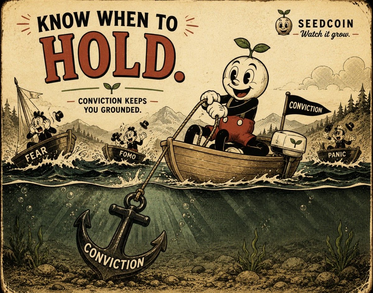 Seedcoin_RH's tweet photo. Know when to hold, know what you hold 🌱 https://t.co/N00KMV9oS6