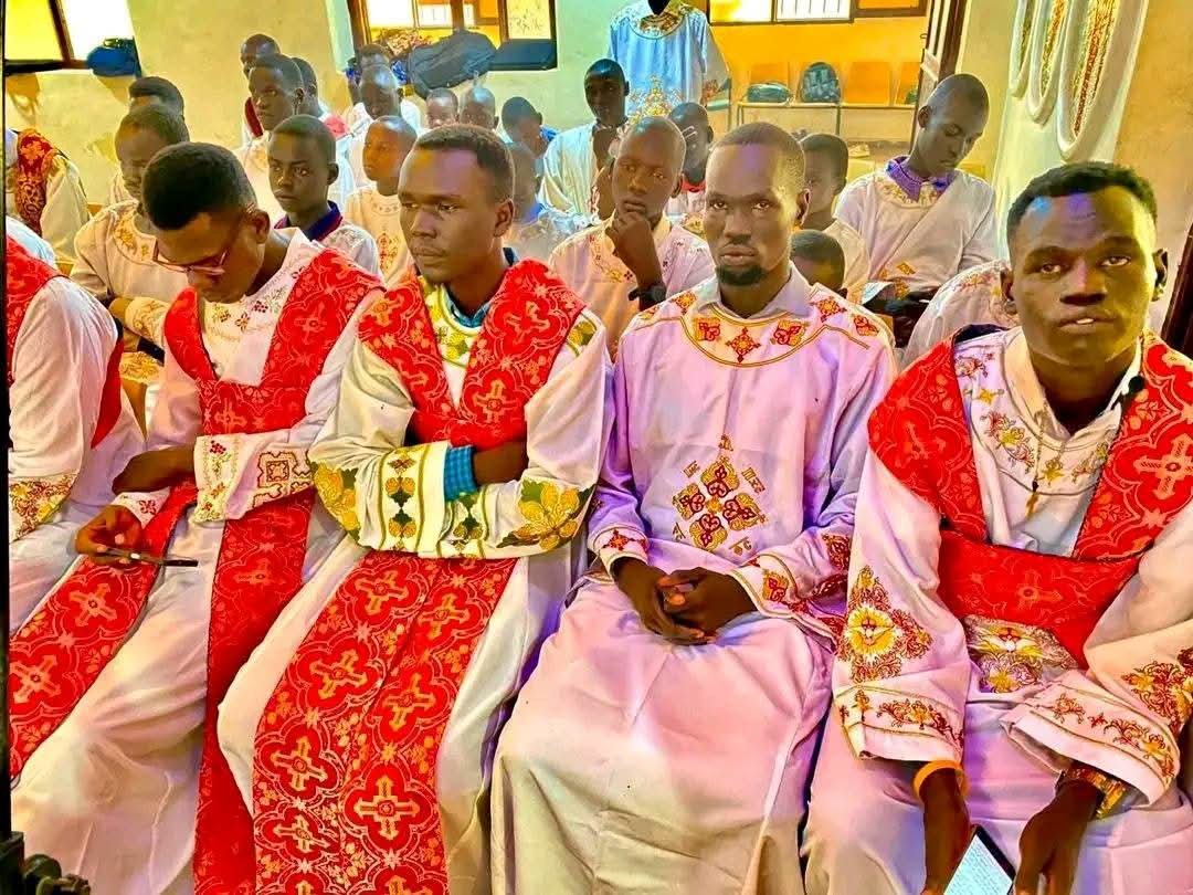 TeshaleDegu's tweet photo. በደቡብ ሱዳን እየተከበረ የሚገኘው ፍልሰታ ለማርያም! https://t.co/bWRsiQ87Jv