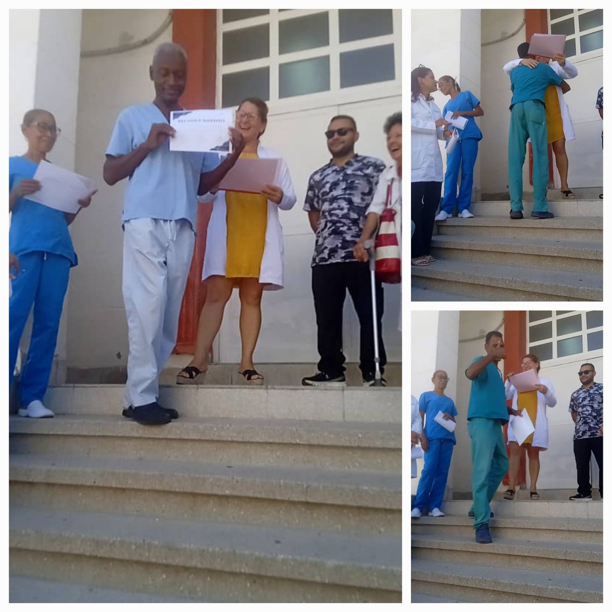 HQCalixtoGarcia's tweet photo. Más que recuperar un espacio, se recuperan capacidades, esperanza y nuevas oportunidades para los pacientes. 🇨🇺
@gobhabana @MINSAPCuba
@DPSHabana @PortalMirandaJA
@YagenPerez @iliovanys83
#UnidosCuba
#100AñosConFidel
#CubaEstaFirme
#UnidosXCuba 
#CubaPorLaVida 
#CalixterosXel🌎 https://t.co/98jObLKcn9