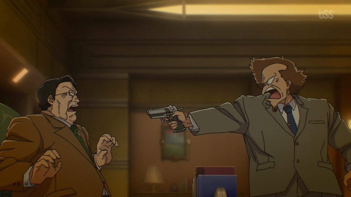 THE GHOST IN THE SHELL 第6話 ツイート画像 1