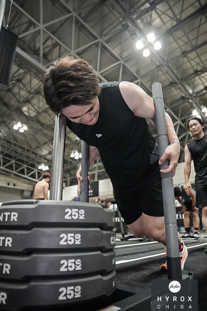 25Smile7's tweet photo. 8/7(金)HYROXダブルスしました🏃‍➡️🏋️

楽しかった！
相手を思いやれたダブルス。
初めてにしてはいい結果なのではないでしょうか！？✨

久しぶりにせんちゃんにも会えました🤲
終始応援に支えられてるのを感じました😭
動画の撮影もありがとうございました🙇‍♂️

次は大阪大会また出ます！ https://t.co/0FeLG5iLxF