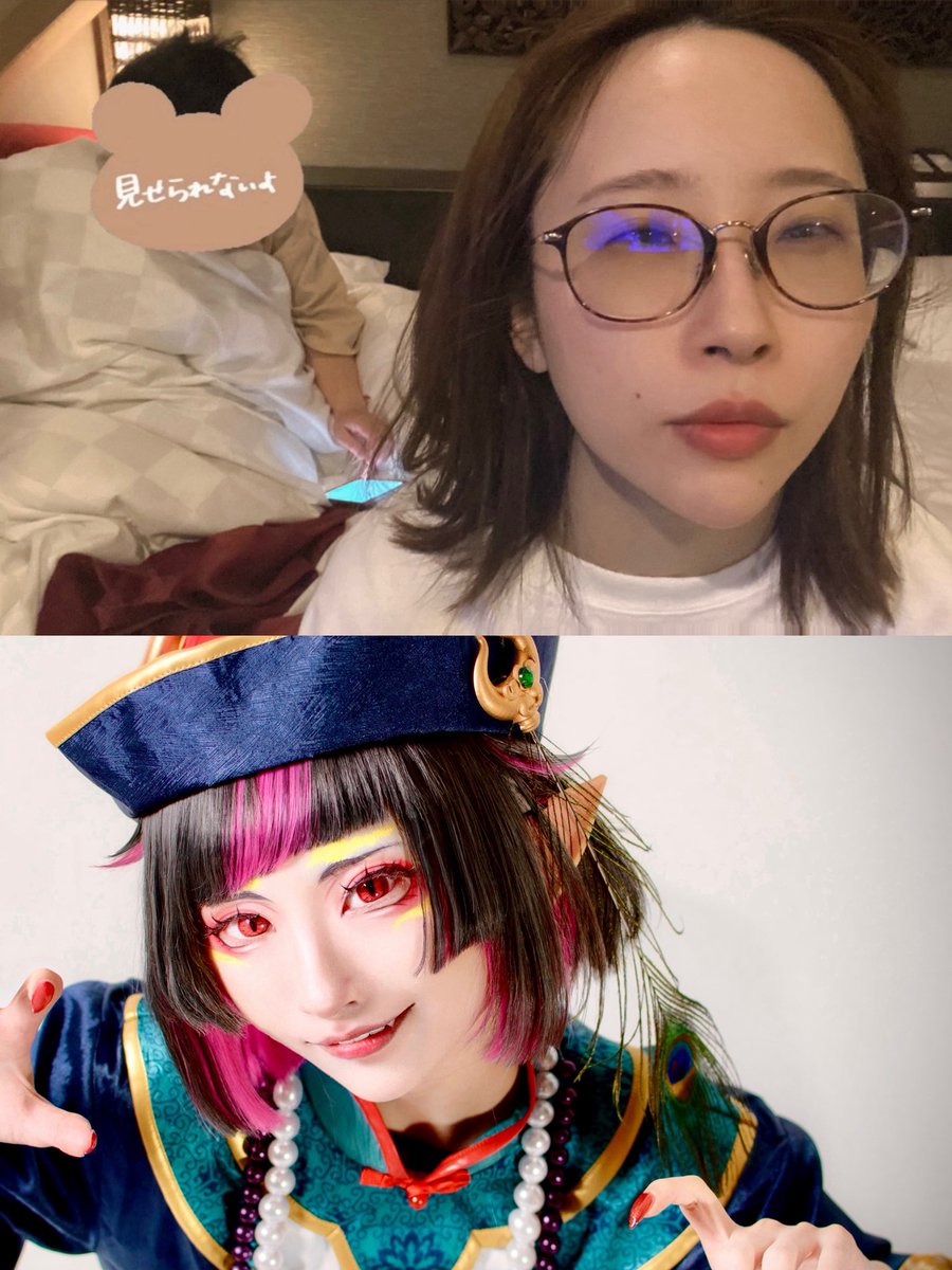 me_usa2mofu2's tweet photo. #自我からコスプレイヤー
寝起きドすっぴん目あいてない自我
からの！最新コス写真 https://t.co/BNMG2N9xah