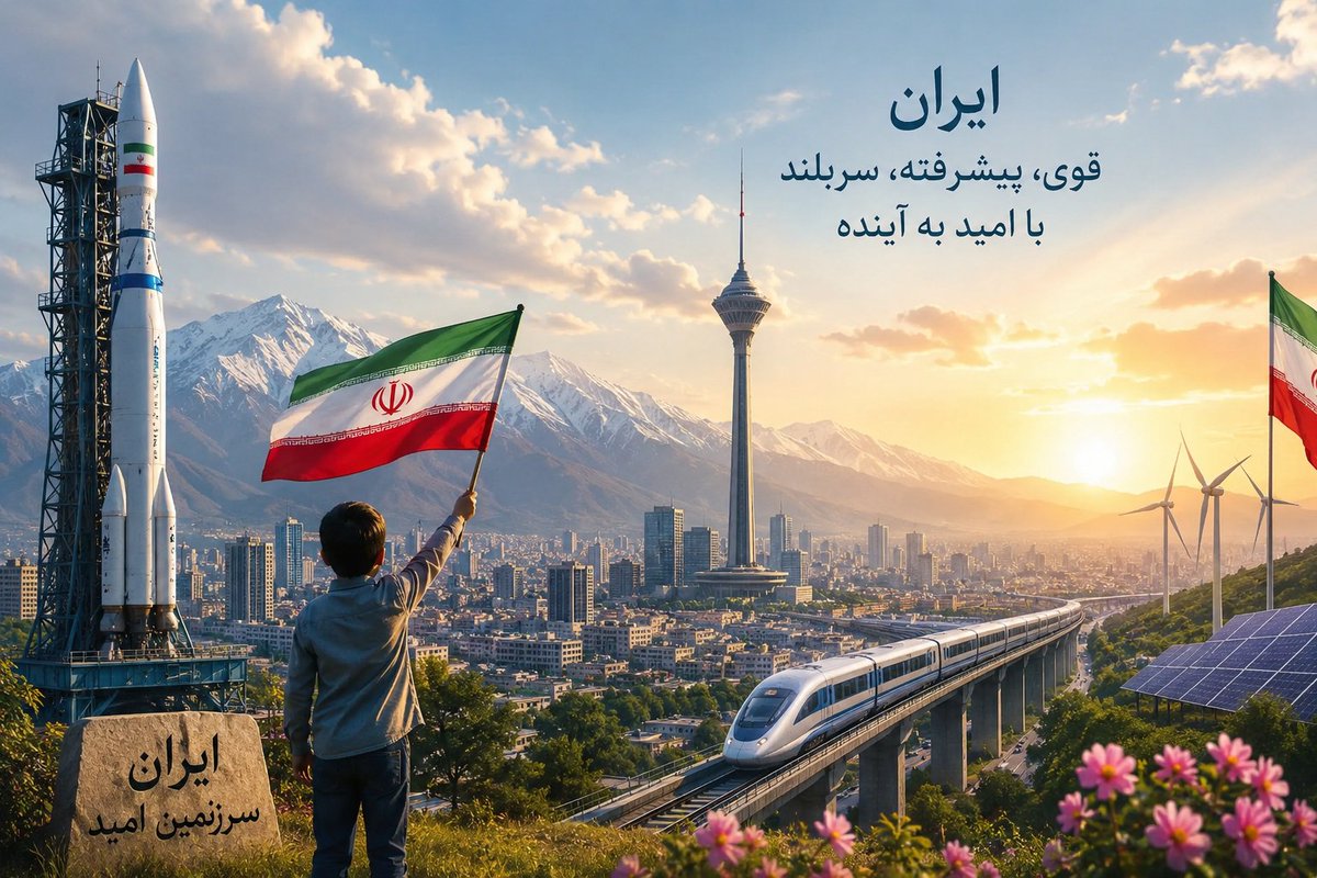 capiitan1's tweet photo. 🇮🇷 ایران فقط یک نام روی نقشه نیست؛

خانه‌ی میلیون‌ها امید، رویا و آرزوست

شاید راه سخت باشد،اما آینده را کسانی می‌سازند که هنوز به فردای بهتر ایمان دارند https://t.co/TTAoDHDYyr