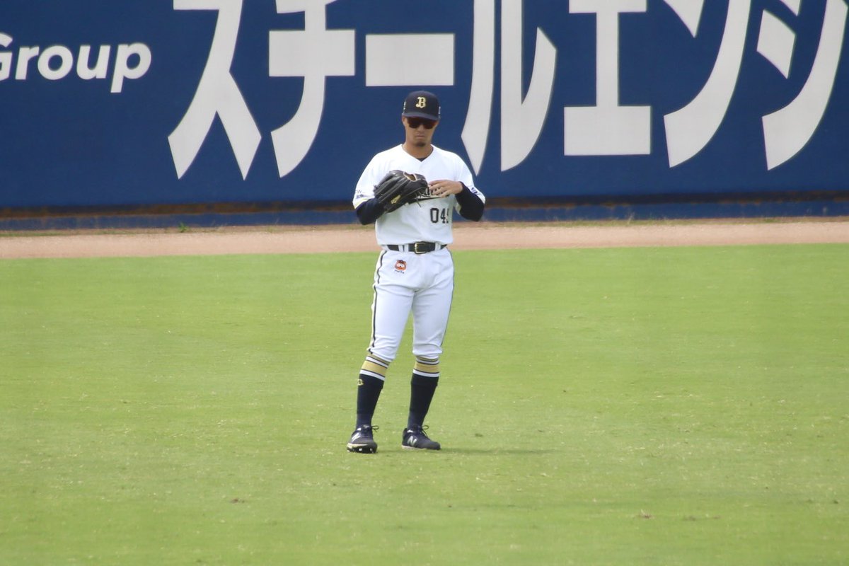 _memoesan's tweet photo. 📍2026-8-11𖤐舞洲
#河野聡太 選手 #Bs2026 https://t.co/Vp3Zelf03h