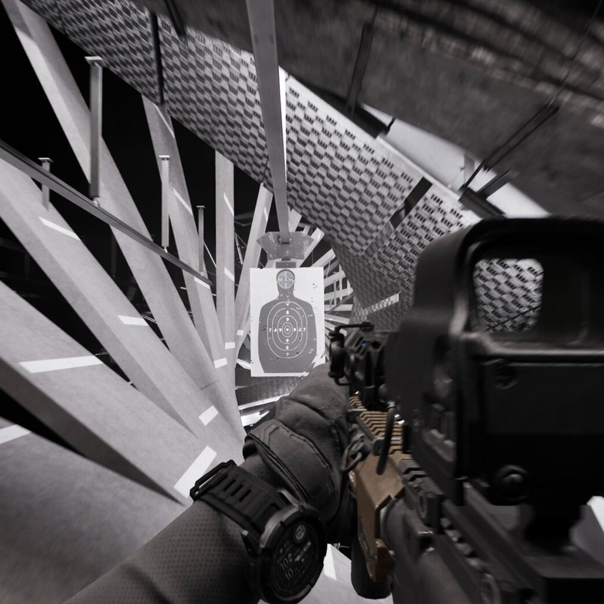 Dexerto's tweet photo. An Ex-Call of Duty dev is making a psychological horror FPS that mocks shooter games 

In it players will "confront the real-world history the game doesn’t want you to know" https://t.co/mN5zAVeWgU