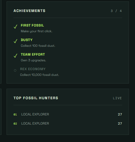 mreddtsh_'s tweet photo. game has achievements and an online global leaderboard, making the game full-stack with the leaderboard hosted on Supabase. https://t.co/LnJshdVJlA
